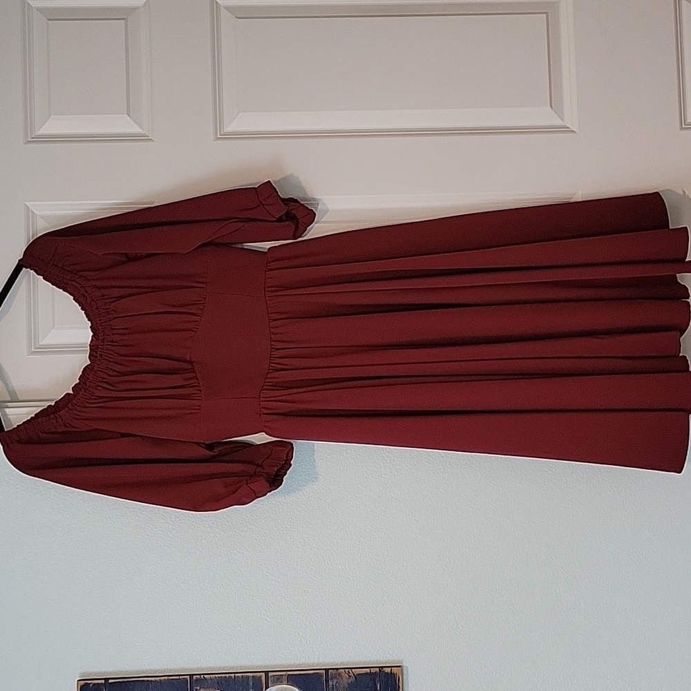 Peasant dress